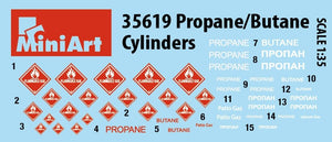 MiniArt 35619 PROPANE/BUTANE CYLINDERS 1/35 – image 2