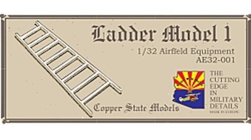 Copper State Models AE32-001 Ladder Model 1 1/32