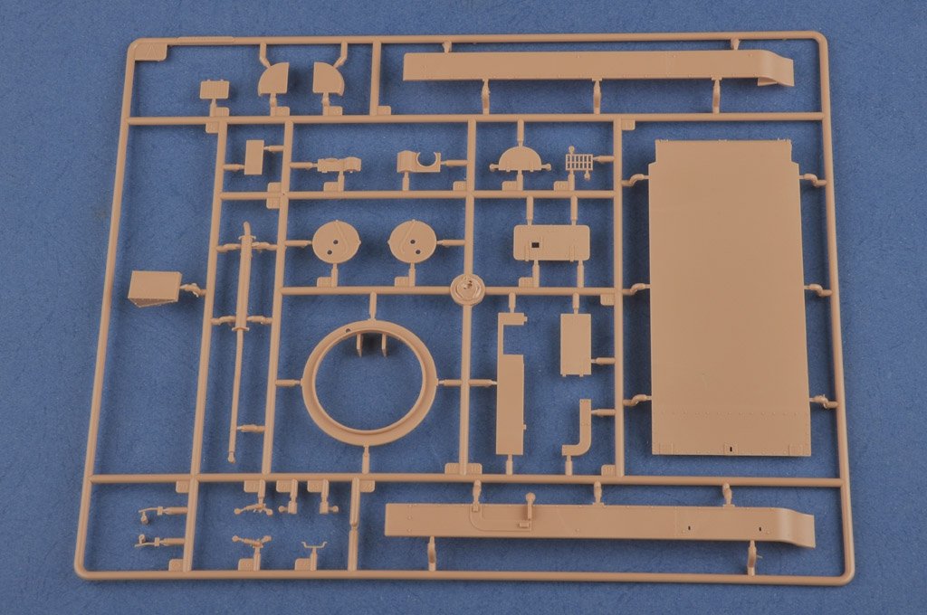 Hobby Boss 83880 Vickers Medium Tank MK II 1/35 – image 7