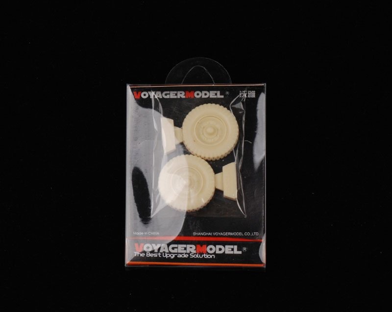 Voyager Model PEA117 WWII German Sd.Kfz.251/Sd.Kfz.11 Road Wheels Pattern 1 1/35 – obrázek 2