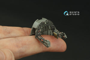 Quinta Studio QD48460 F4U-2 Corsair 3D-Printed coloured Interior on decal paper (Magic Factory) 1/48 – zdjęcie 7