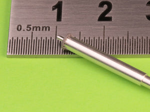 Master GM-72-028 Italian 90mm L/53 gun barrel (Cannone da 90/53) - with sleeve - used on late Semovente M41M 1/72 – image 2