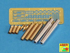 Aber 35L-155 Barrels for British WWI Tank Mark IV – Male 1/35