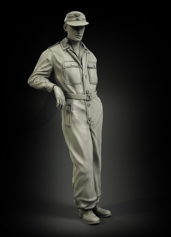Panzer Art FI35-002 Waffen-SS cammo overall tank No.2 1/35
