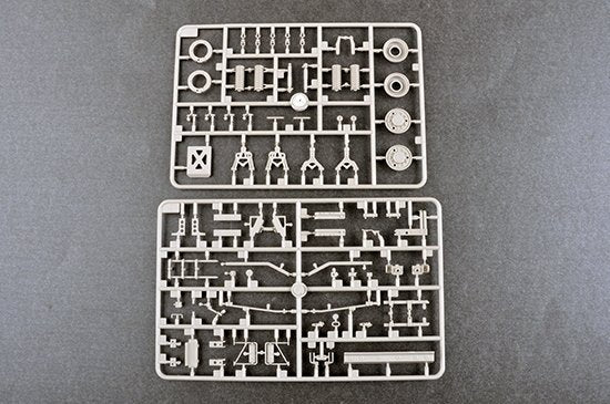 Trumpeter 01080 MK.23 MTVR with Armor Protection Kit 1/35 – obrázek 4