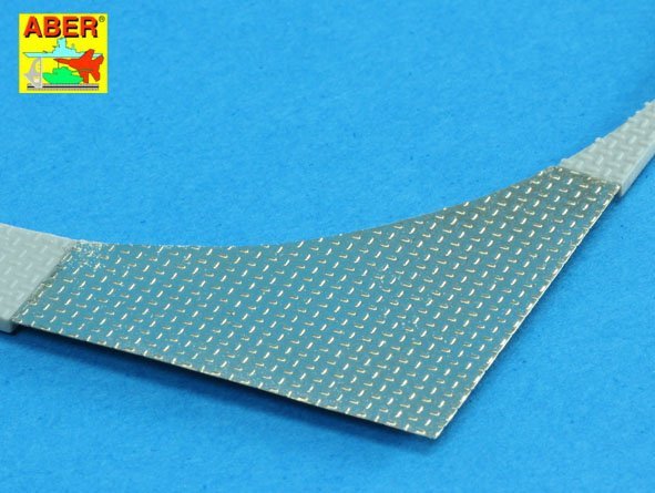 Aber 16099 WWII German pattern treadplate (Trumpeter Pz. IV) 1/16 – obrázek 6