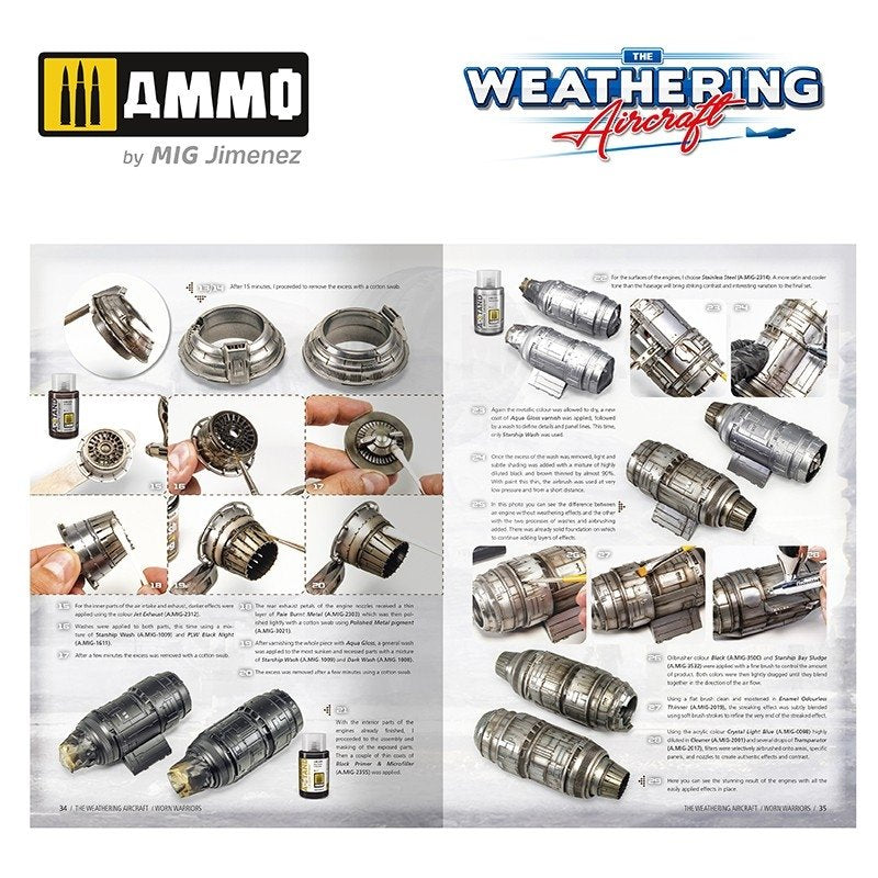 Ammo of Mig 5223 The Weathering Aircraft N 23 - Worn Warriors (English) – image 4