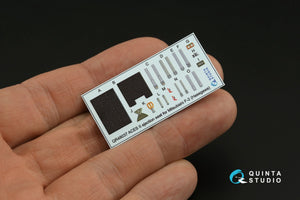 Quinta Studio QD48012 Mitsubishi F-2A 3D-Printed colored Interior on decal paper (Hasegawa) 1/48 – image 13