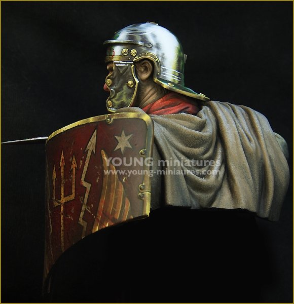 Young Miniatures YH1854 ROMAN LEGIONARY 1st Century 1/10 – Bild 3