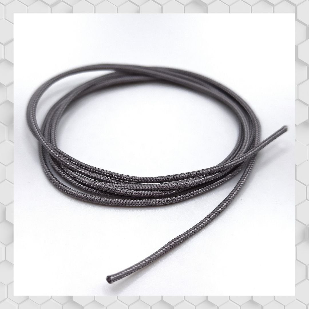 Yamamoto YMPTUN106 Braided Hose Line Silver 1.5 mm
