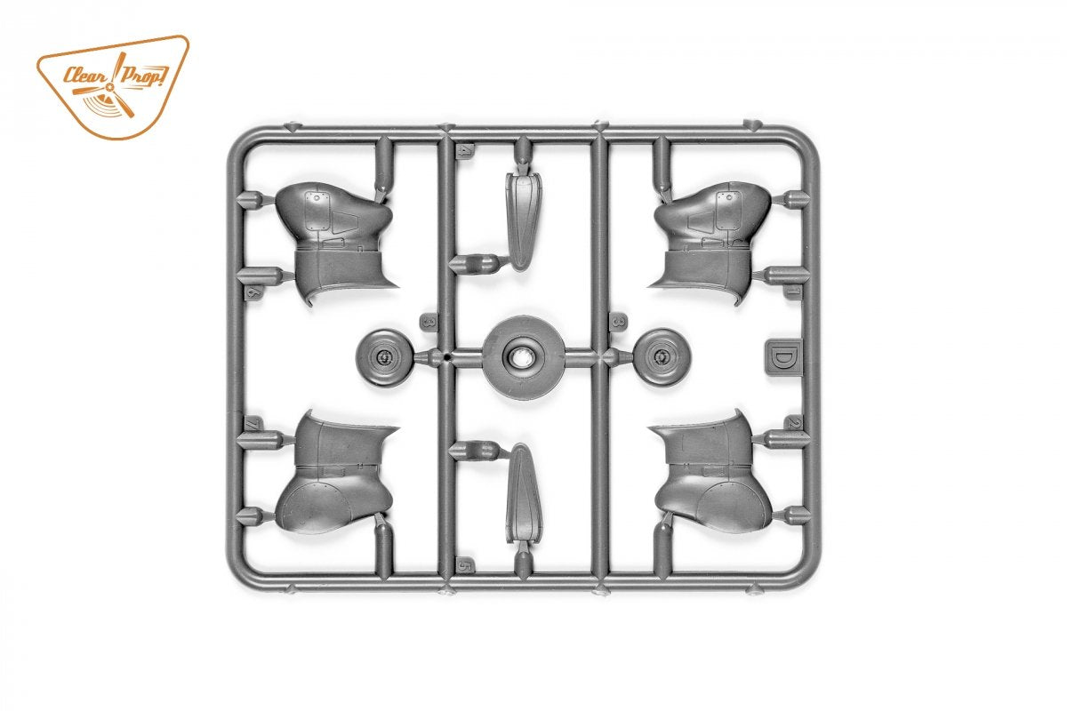 Clear Prop! CP72022 H-75N Hawk STARTER KIT 1/72 – Bild 18