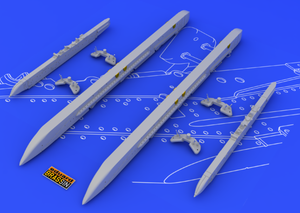 Eduard 648054 Su-25K wing pylons 1/48 – image 6