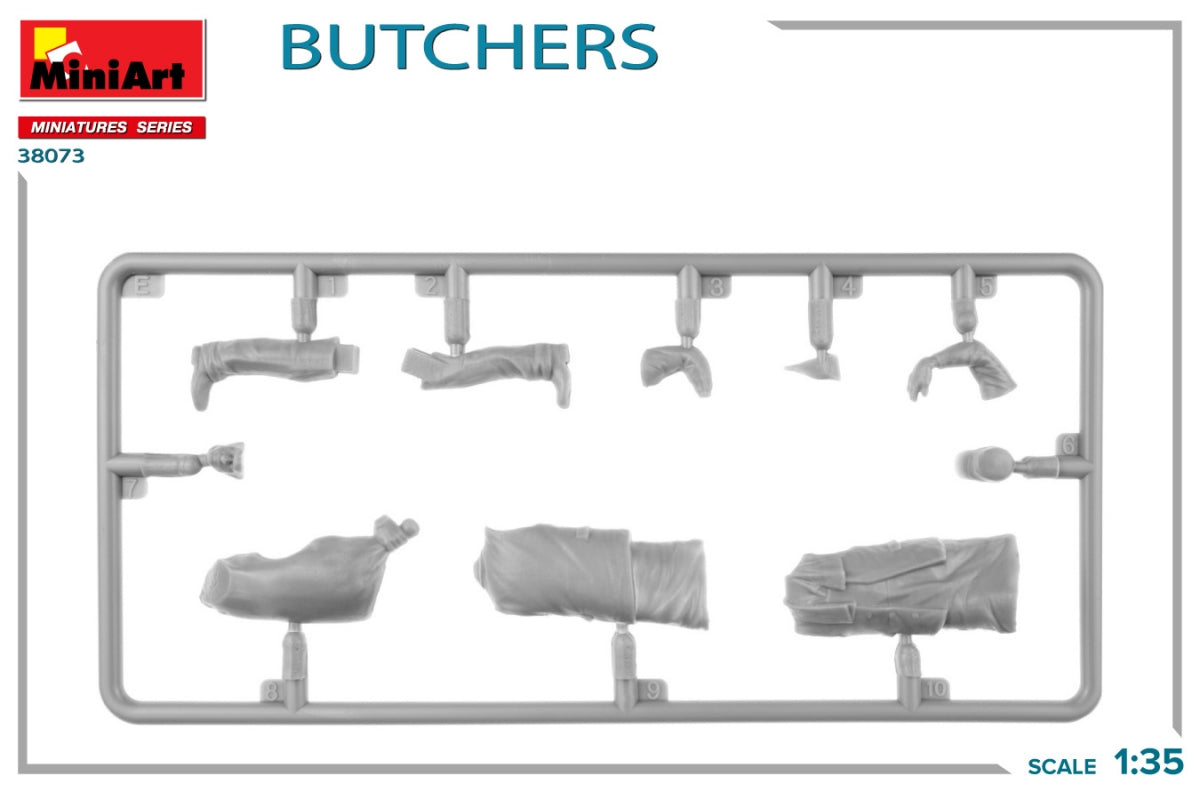 MiniArt 38073 Butchers 1/35 – Bild 3