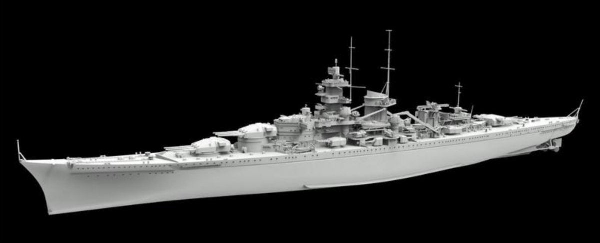 Flyhawk FH1149S German Battleship Gneisenau (Deluxe Edition) 1940 1/700 – image 2