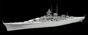 Flyhawk FH1149S German Battleship Gneisenau (Deluxe Edition) 1940 1/700 – image 2
