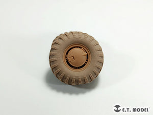 ET Model P35-128 Russian BTR-70 APC Sagged Wheels for Trumpeter kit 1/35 – Bild 3