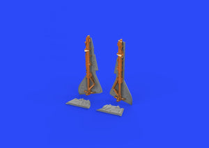 Eduard 648436 Fw 190A-5 undercarriage legs BRONZE EDUARD 1/48 – image 2