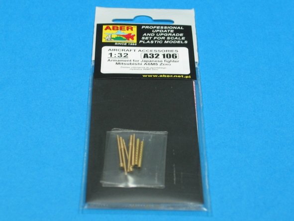 Aber A32106 Armament for Japanese fighter Mitsubishi A6M5 Zero 1/32 – Bild 6