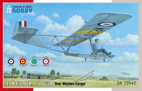 Special Hobby 72442 EoN Eton TX1-SG-38 1/72