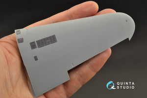 Quinta Studio QP48005 IL-2 (single seater) lights, hatches and panels (Zvezda) 1/48 – Bild 4