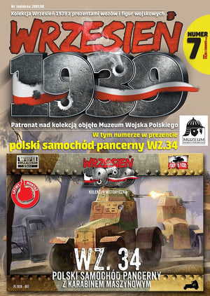 First To Fight PL007- Wz.34 1/72