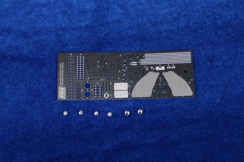 KA Models FE-20008 FERRARI 248F1 DETAIL-UP SET Fujimi 1/20 – obrázek 2