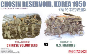 Dragon 6811 Réservoir de Chosin, Corée 1950 Volontaires chinois contre Marines américains 1/35