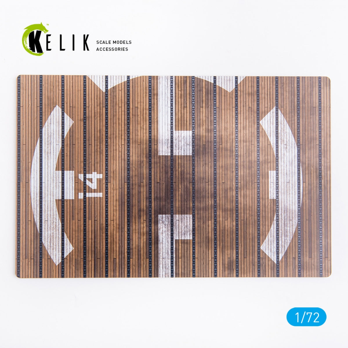 KELIK KS72021 CV-45 LPH-8 VALLEY FORGE TYPE 1 - BASE - ACRYLIC 3 MM (280 X 180 MM) 1/72 – immagine 2