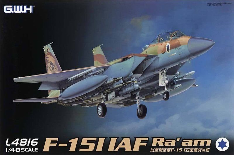 Great Wall Hobby L4816 F-15I IAF 1/48
