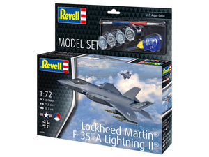 Revell 63799 Lockheed Martin F-35A Lightning II 1/72 – image 4
