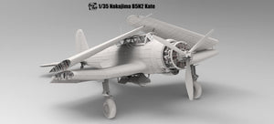 Border Model BF-005 Nakajima B5N2 Type 97 Carrier Attack Bomber &amp;quot;Kate&amp;quot; w/ Full interior 1/35 – Bild 3