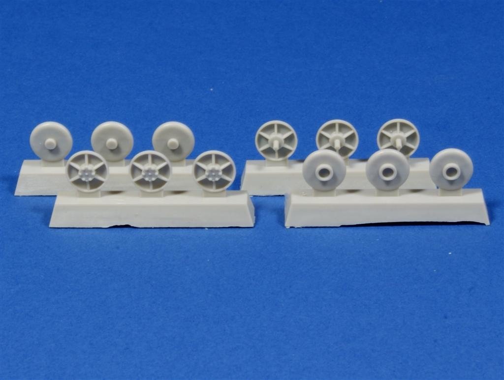 Panzer Art RE35-127 Steel return rollers for StuG III (Pattern C) 1/35 – Bild 2