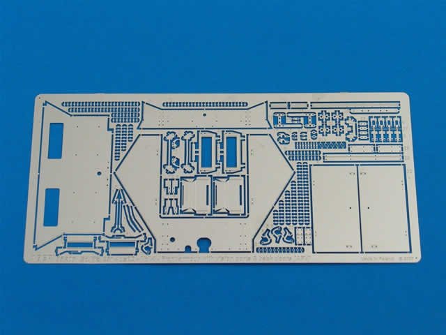 Aber 35206 Armored personnel carrier Sd.Kfz. 251/1 Ausf. D - vol. 4 - additional set - front armor with vision ports and back doors (1/35)