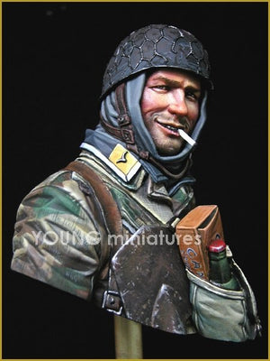 Jeunes Miniatures YM1828 Fallschirmjager Allemand Ardennes 1944 1/10 – image 3