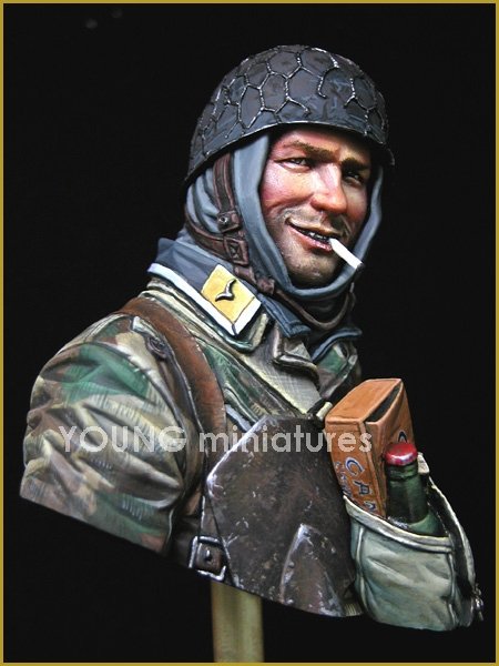 Jeunes Miniatures YM1828 Fallschirmjager Allemand Ardennes 1944 1/10 – image 3