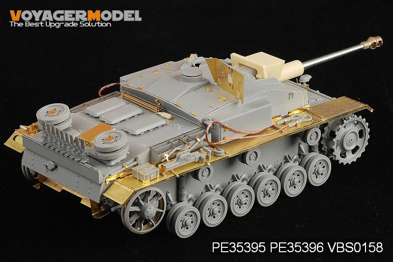 Voyager Model PE35396 WWII German StuG.III Ausf.F8 fenders For DRAGON 6644 1/35 – Bild 4
