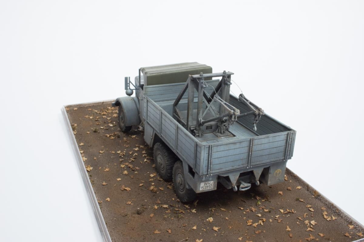 IBG 35006 Einheitsdiesel with Bilstein recovery crane 1/35 – image 5