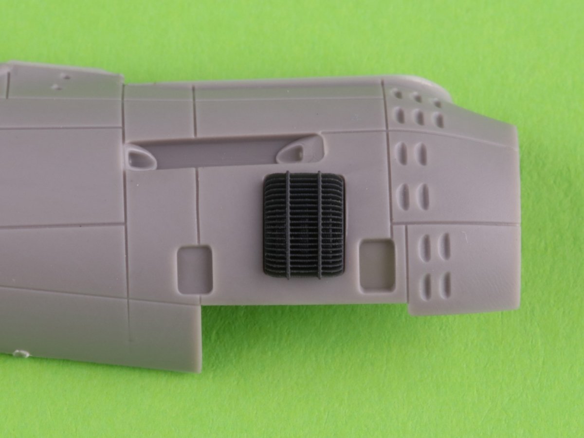Master AM-72-151 PZL P.11c - oil cooler (Arma Hobby Kit) 1/72 – image 2