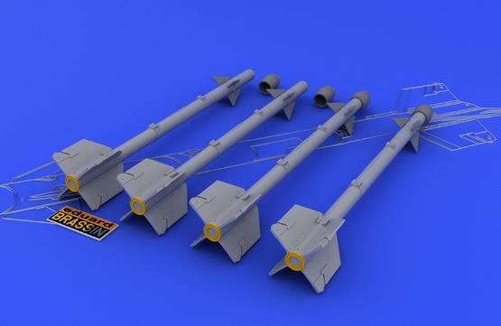 Eduard 648028 AIM-9B Sidewinder 1/48 – image 2