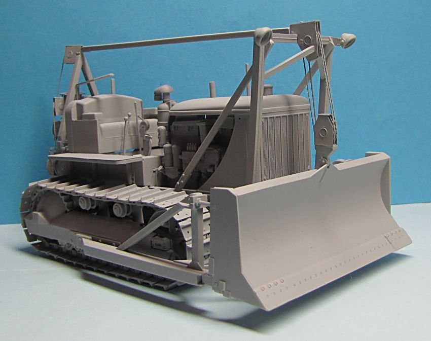 Mirror Model 35851 U.S. Military Bulldozer 1/35 – zdjęcie 4