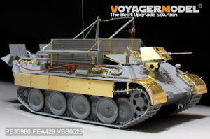 Voyager Model PE35980 WWII German Bergepanther Ausf.A (Late type,Panther G tool holders) Basic For TAKOM 2101 1/35 – image 3