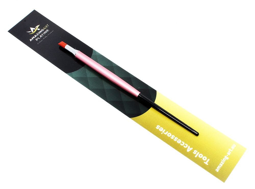 Amazing Art 12121 Rubber Brush for Applying Modeling Compounds