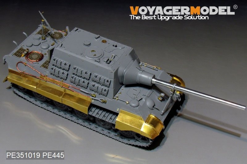 Voyager Model PE351019 WWII German Jagdtiger Hensehel Basic For TAKOM 8001 1/35 – obrázek 8