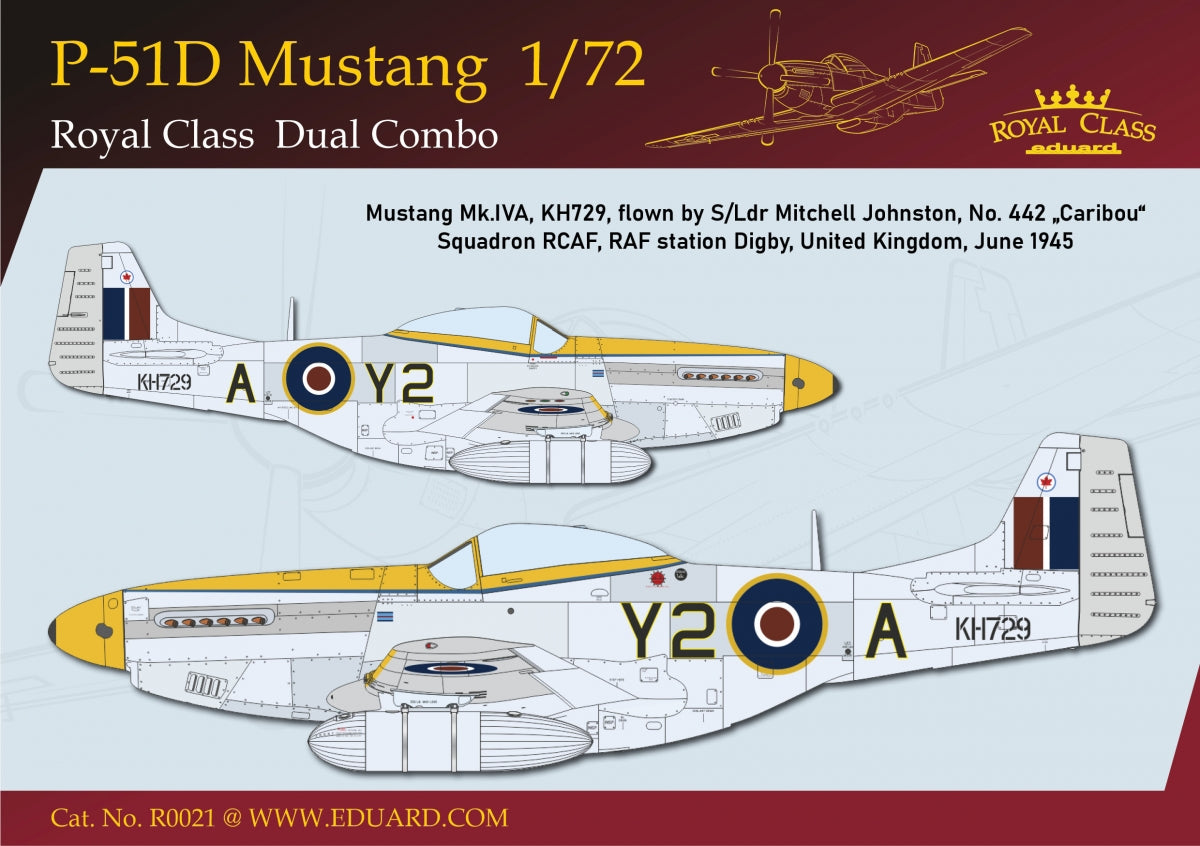 Eduard R0021 P-51D MUSTANG DUAL COMBO 1/72 – image 36