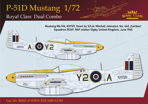 Eduard R0021 P-51D MUSTANG DUAL COMBO 1/72 – image 36