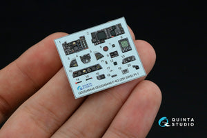 Quinta Studio QDS-48449 F-4G late 3D-Printed &amp;amp; colored Interior on decal paper (Zoukei Mura SWS) (Small version) 1/48 – image 5