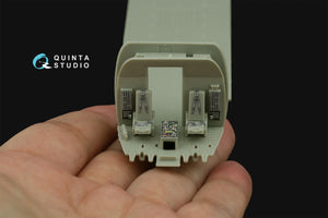 Quinta Studio QD72174 CH-47A 3D-Printed colored Interior on decal paper (Trumpeter) 1/72 – obrázek 10