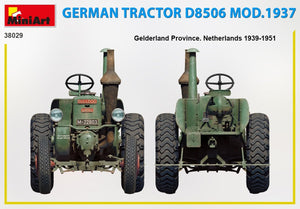 MiniArt 38029 GERMAN TRACTOR D8506 MOD. 1937 1/35 – image 5