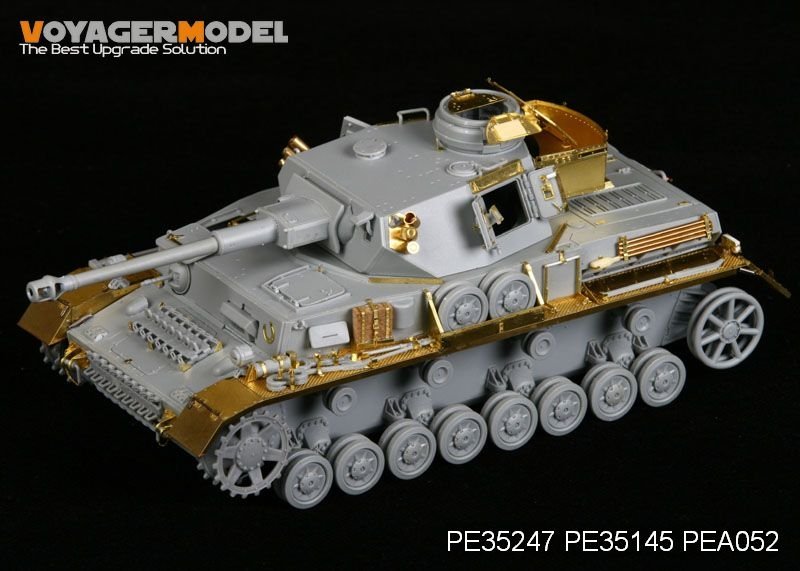 Voyager Model PEA052 WWII German Pz.Kpfw.IV Stowage Bin (for Ausf.E~J) 1/35 – image 2