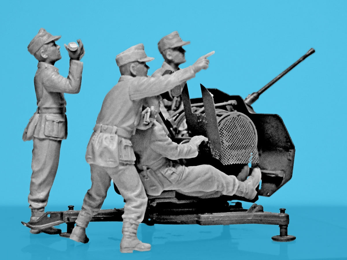 ICM 35718 2 cm Flak 38 with Crew 1/35 – image 3